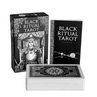 Black Ritual Tarot-Earth Fairy Holistics