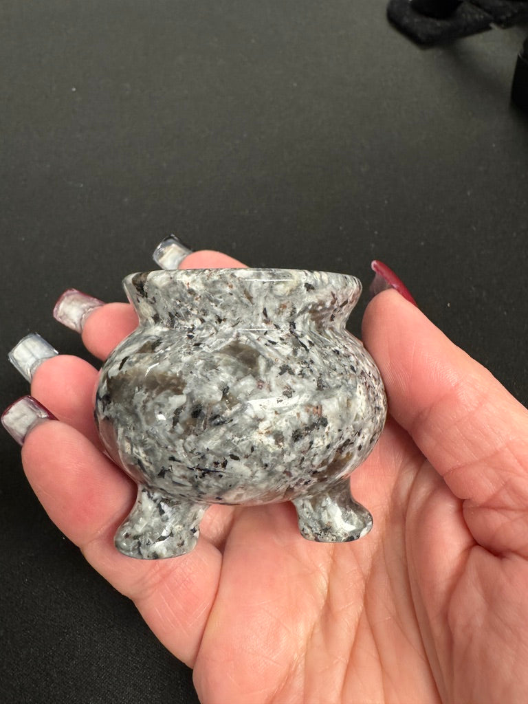 Yooperlite Cauldron-Earth Fairy Holistics