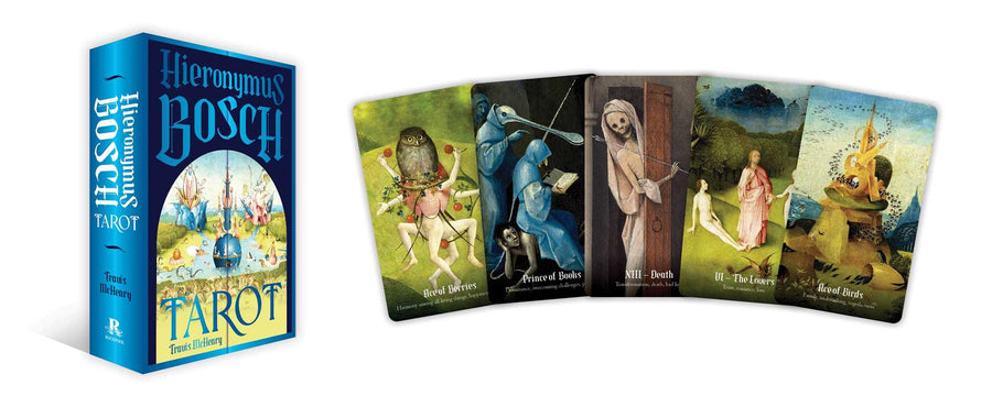 Hieronymus Bosch Tarot by Travis McHenry-Earth Fairy Holistics