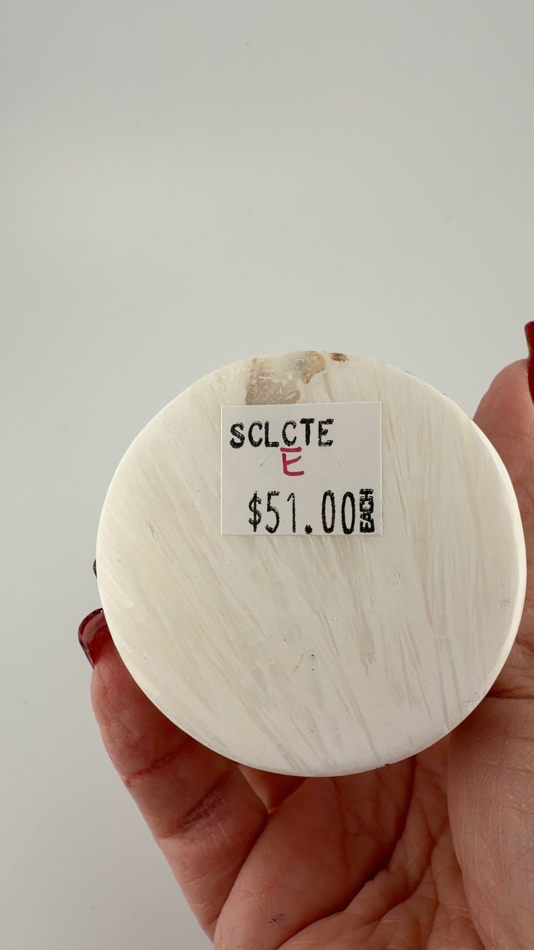 Scolecite Free Forms