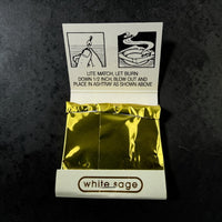 Incense Match Sticks - White Sage
