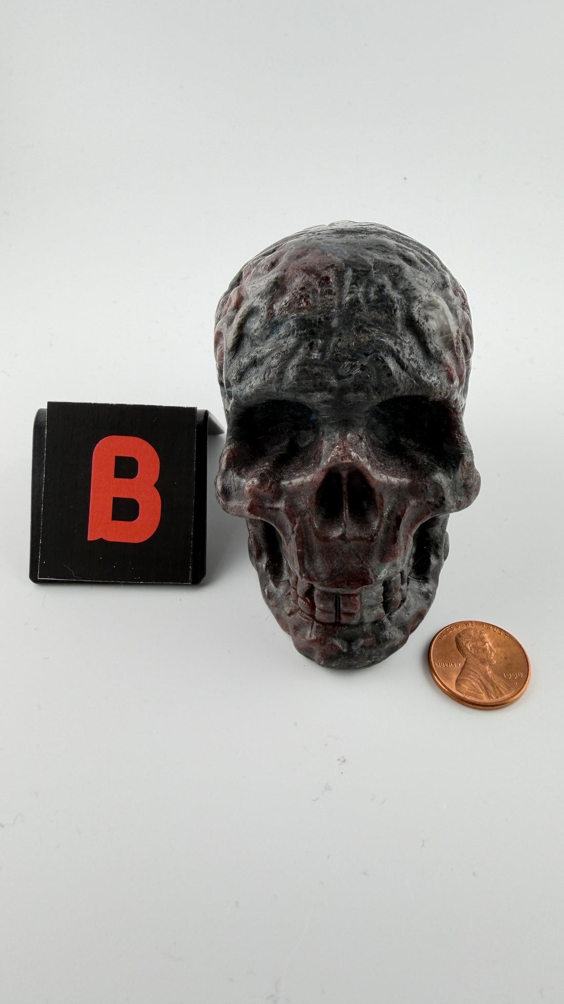 Garnet Skulls