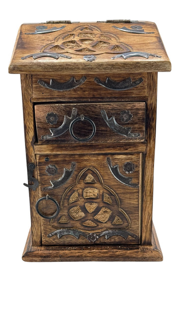 Triquetra Herb Chest-Earth Fairy Holistics