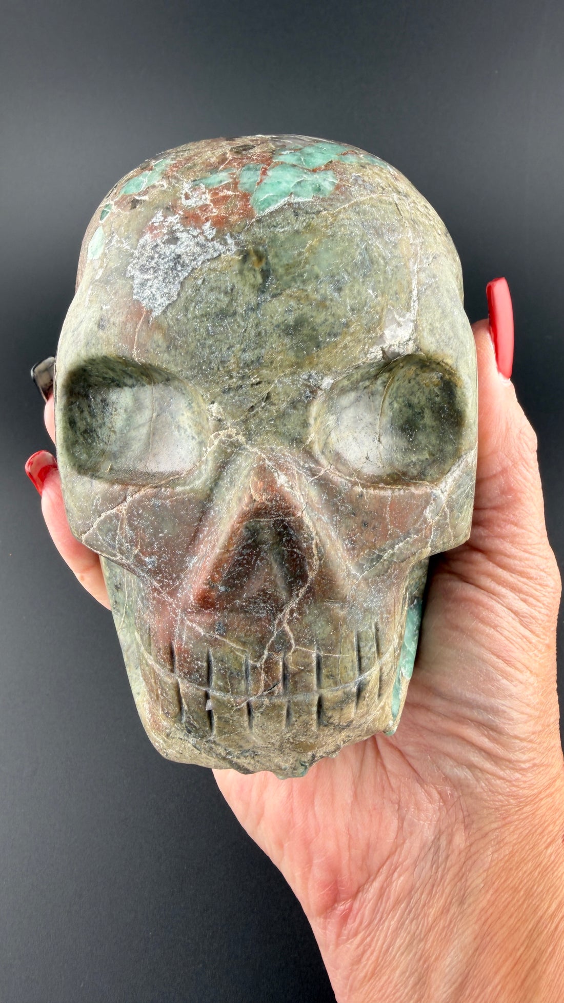 Emerald Skull