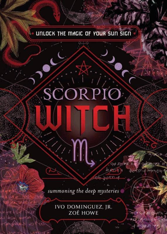 Scorpio Witch: Unlock the Magic of Your Sun Sign-Earth Fairy Holistics