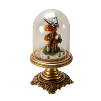 16272 Butterfly Mushroom Cloche-Earth Fairy Holistics