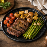 Cast Iron Pan - 11 Inch Cookware-Earth Fairy Holistics