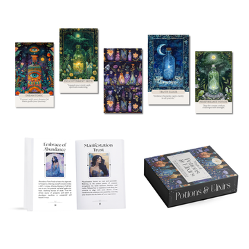 Magical Potions & Elixirs Oracle Card Deck-Earth Fairy Holistics