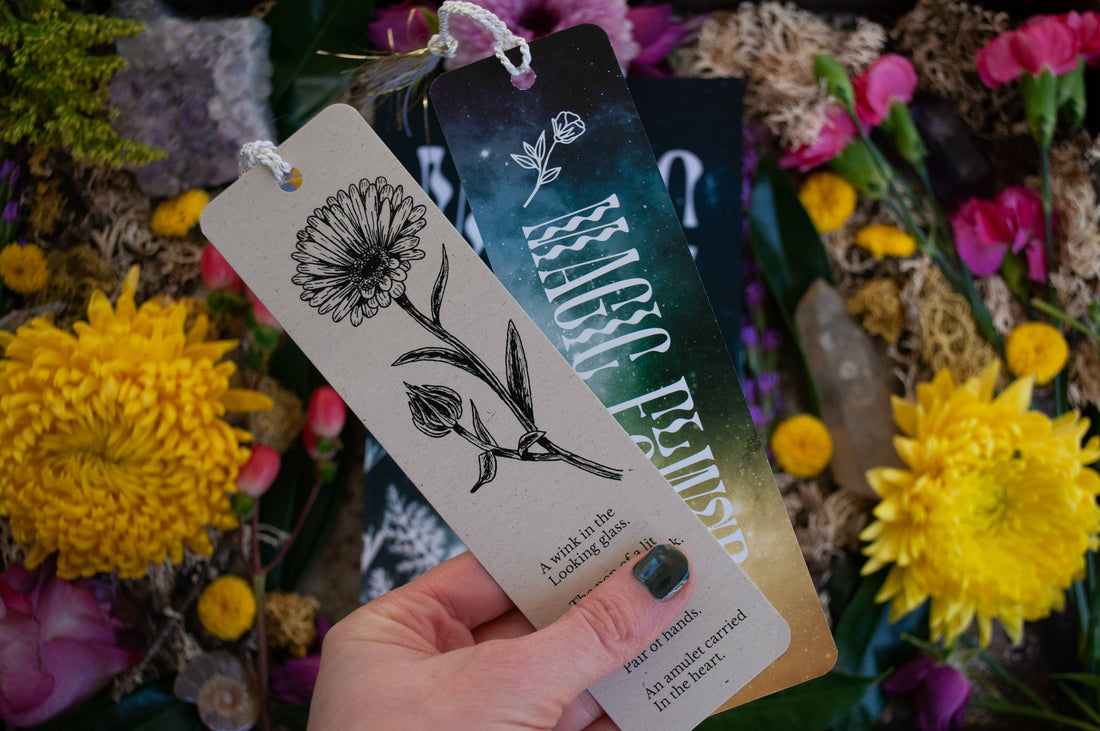 Magic Flowers - Softcover Full Color Book and Bookmark-Earth Fairy Holistics