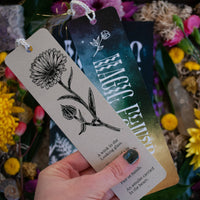 Magic Flowers - Softcover Full Color Book and Bookmark-Earth Fairy Holistics