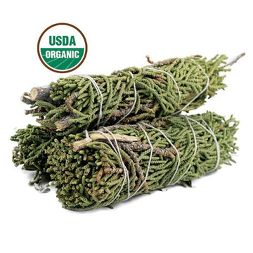 Juniper Smudge Stick (4 in.)-Earth Fairy Holistics