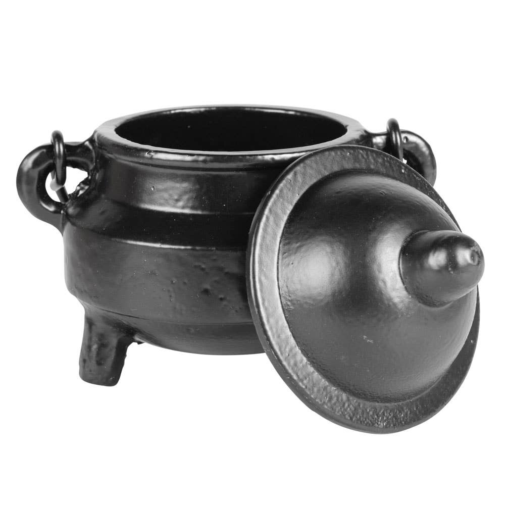 Cast Iron Cauldron-Earth Fairy Holistics