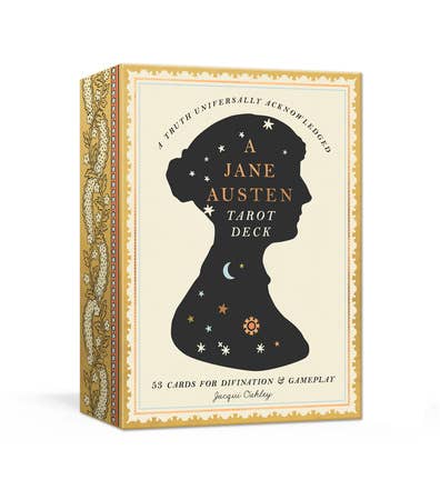 Jane Austen Tarot Deck-Earth Fairy Holistics