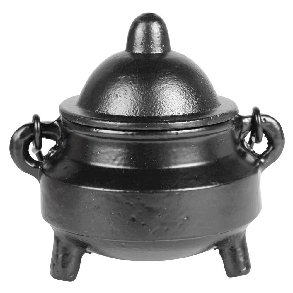 Cast Iron Cauldron-Earth Fairy Holistics