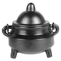 Cast Iron Cauldron-Earth Fairy Holistics