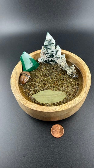 Earths Abundance Money Bowl (5" Bowl)