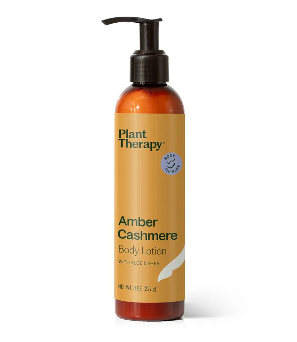 Plant Therapy Amber Cashmere Body Lotion with Aloe and Shea