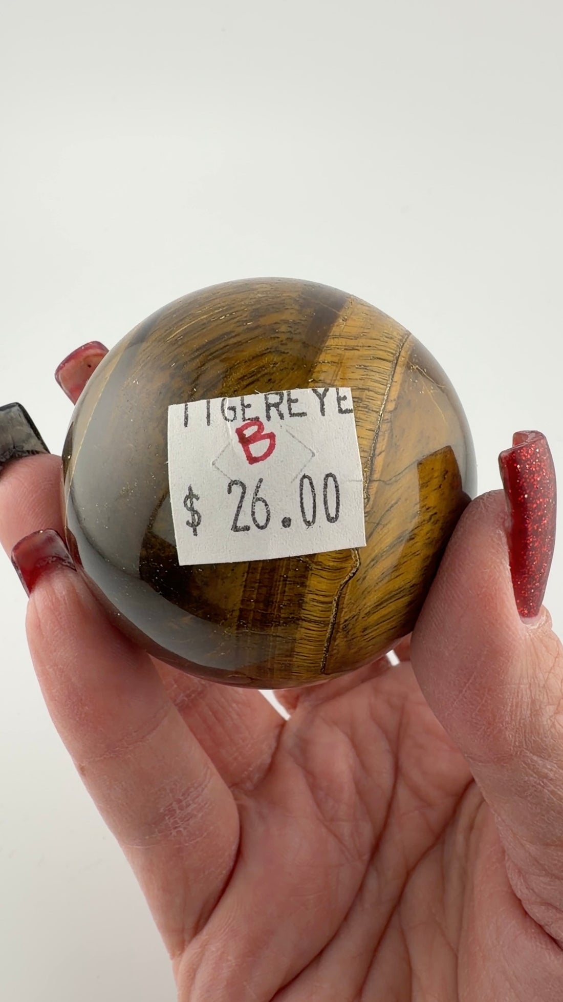 Tiger's Eye Spheres-Earth Fairy Holistics