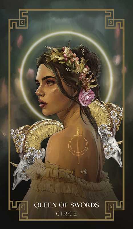 Mythos Tarot Pocket Tin Edition by Helena Elias-Earth Fairy Holistics