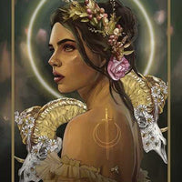 Mythos Tarot Pocket Tin Edition by Helena Elias-Earth Fairy Holistics