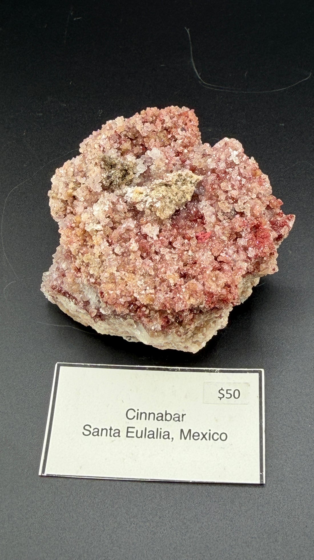 Cinnabar - Raw Specimen #2-Earth Fairy Holistics