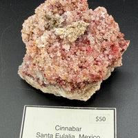 Cinnabar - Raw Specimen #2-Earth Fairy Holistics
