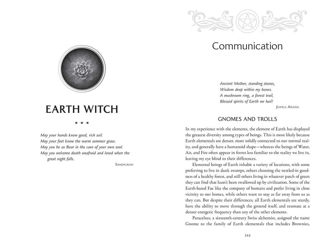 Path of Elemental Witchcraft by Salicrow-Earth Fairy Holistics