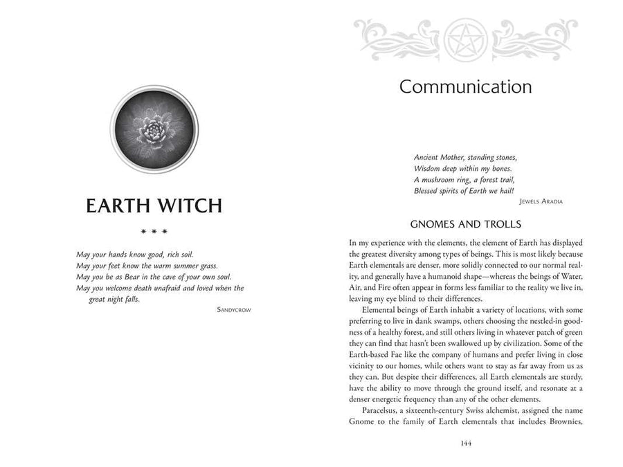 Path of Elemental Witchcraft by Salicrow-Earth Fairy Holistics