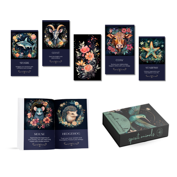 Spirit Animal Oracle Card Deck-Earth Fairy Holistics