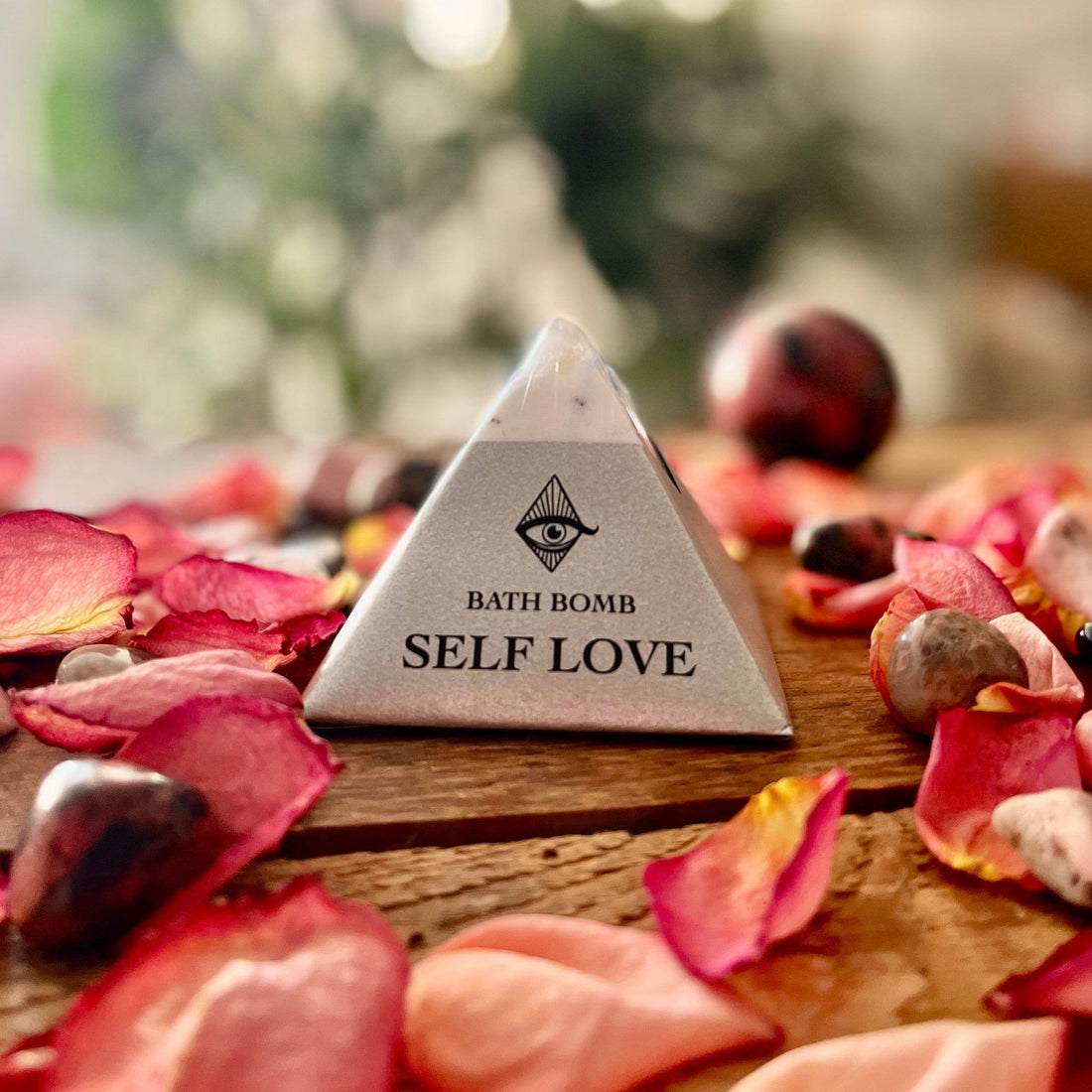 Self Love Bath Bomb-Earth Fairy Holistics