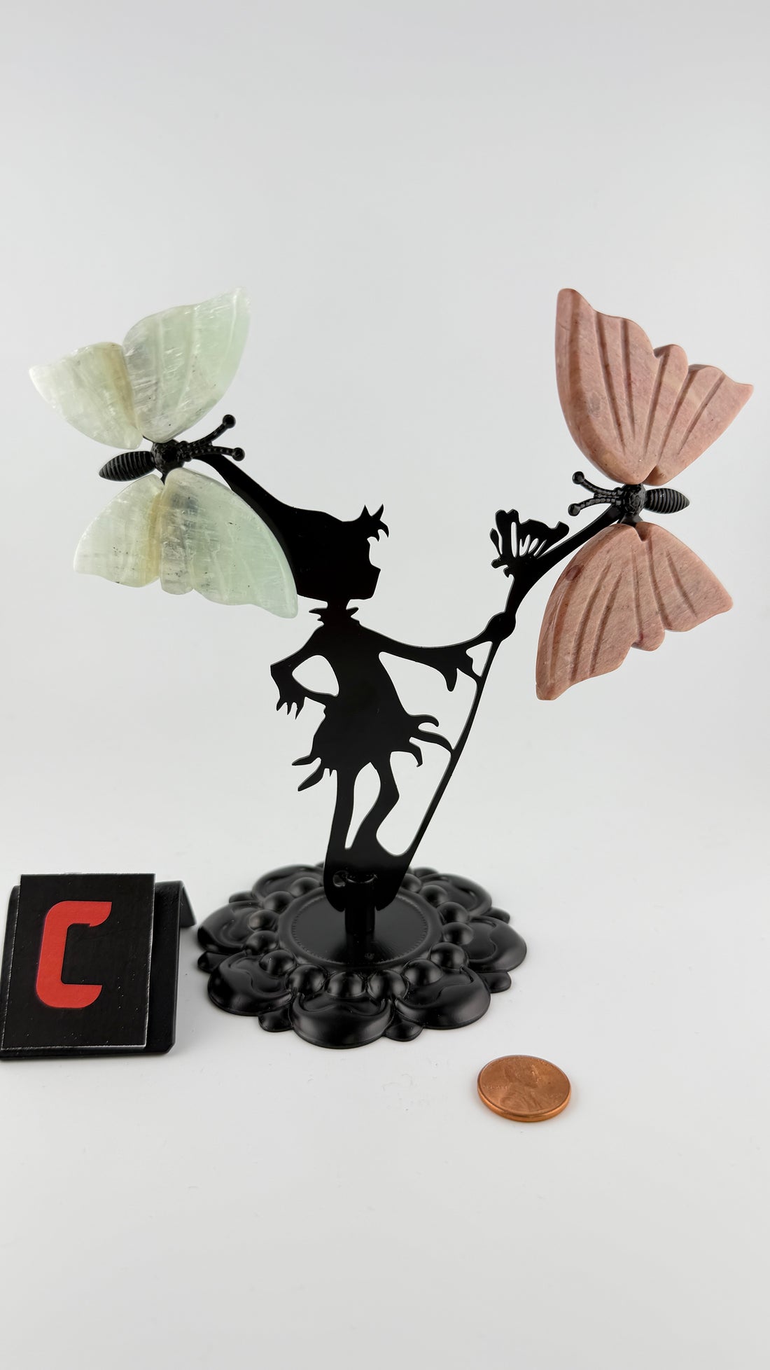 Fairy with Butterfly Wings