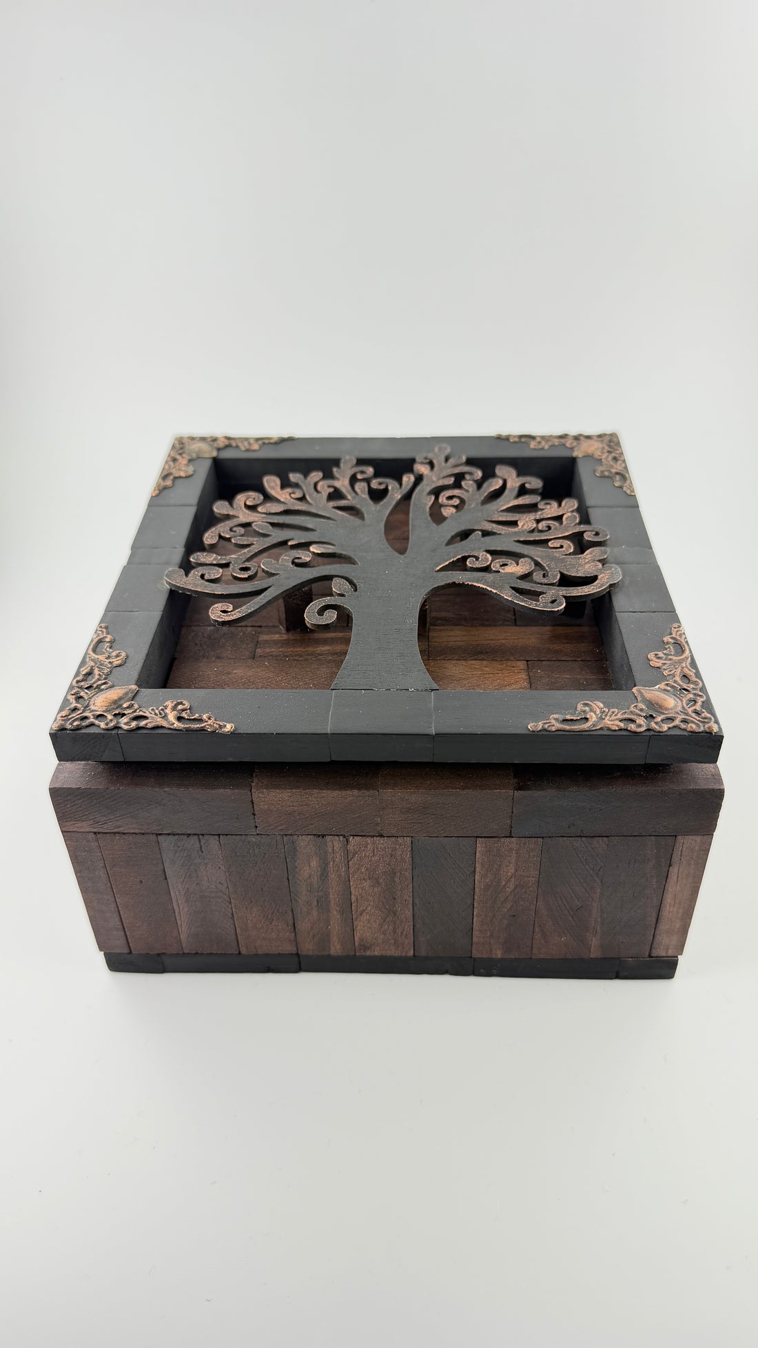 Handmade Boxes (Tree of Life & Mushroom)