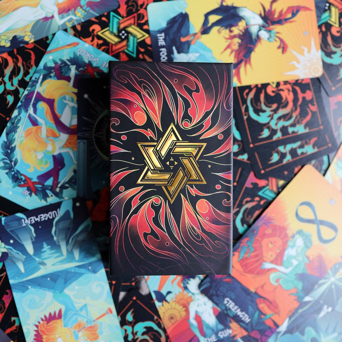 Elemental Strength Tarot-Earth Fairy Holistics