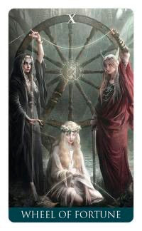 Runic Tarot Mini-Earth Fairy Holistics