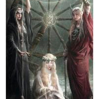 Runic Tarot Mini-Earth Fairy Holistics