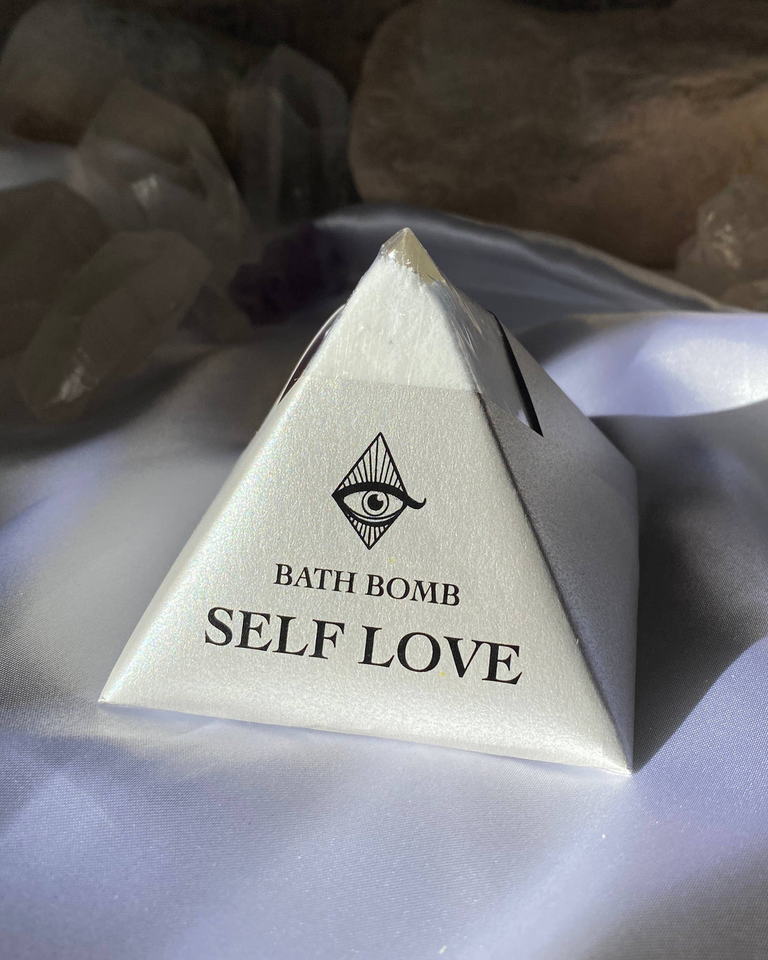 Self Love Bath Bomb-Earth Fairy Holistics