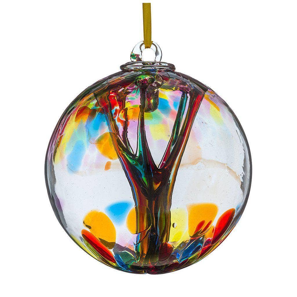 15cm Spirit Ball - Multicoloured-Earth Fairy Holistics