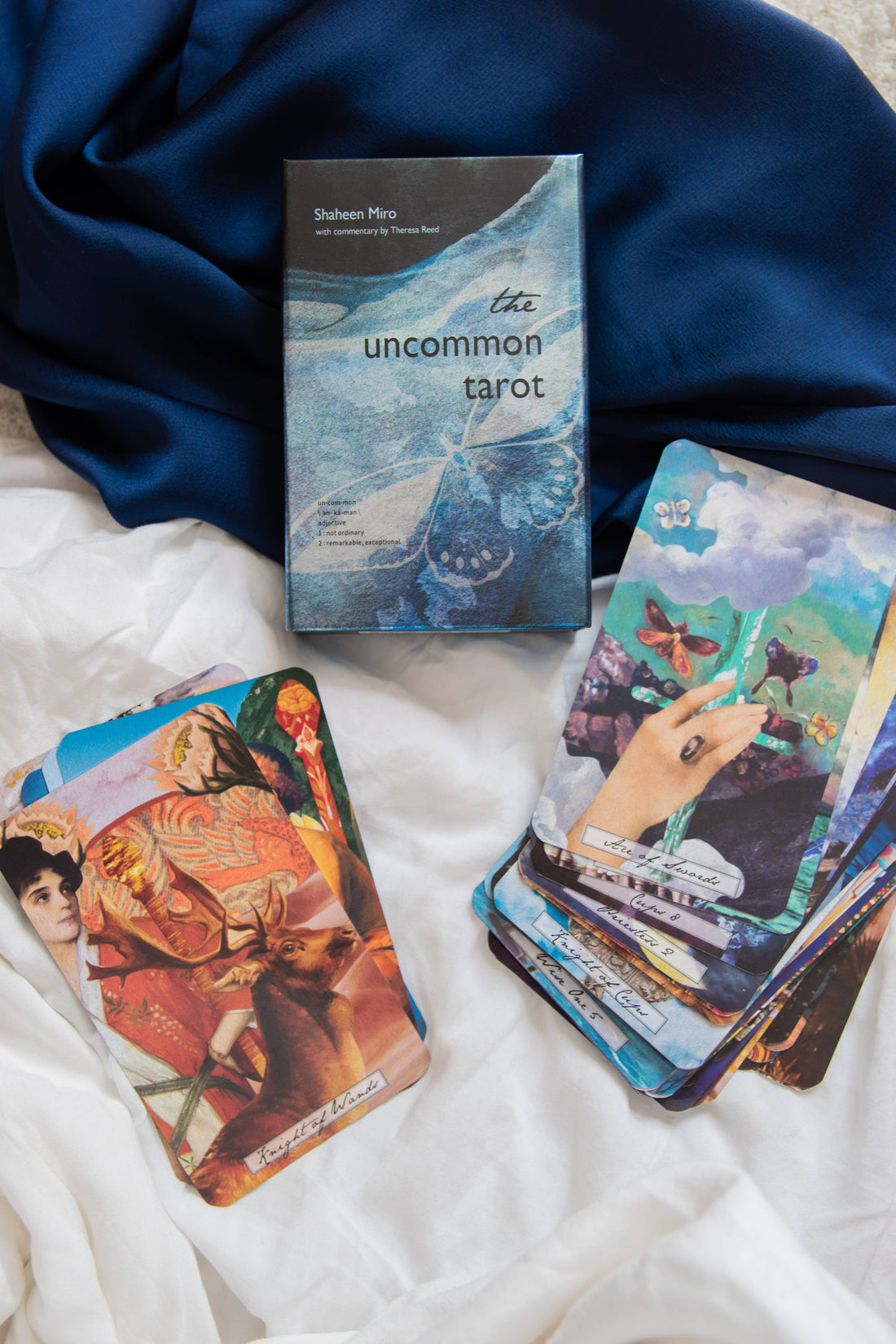 The Uncommon Tarot: 78-Card Deck & 64 Page Book-Earth Fairy Holistics