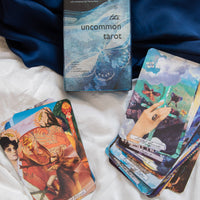 The Uncommon Tarot: 78-Card Deck & 64 Page Book-Earth Fairy Holistics