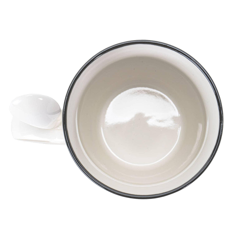 Purrfect Brew Mug & Spoon Set-Earth Fairy Holistics