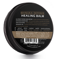 Balm of Gilead Balm, Manuka Defense Healing Balm, Grass-Fed Tallow