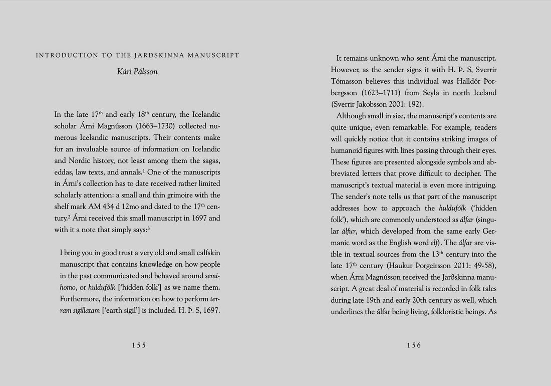 The Galdrabók: Forbidden Icelandic Folk Magic-Earth Fairy Holistics