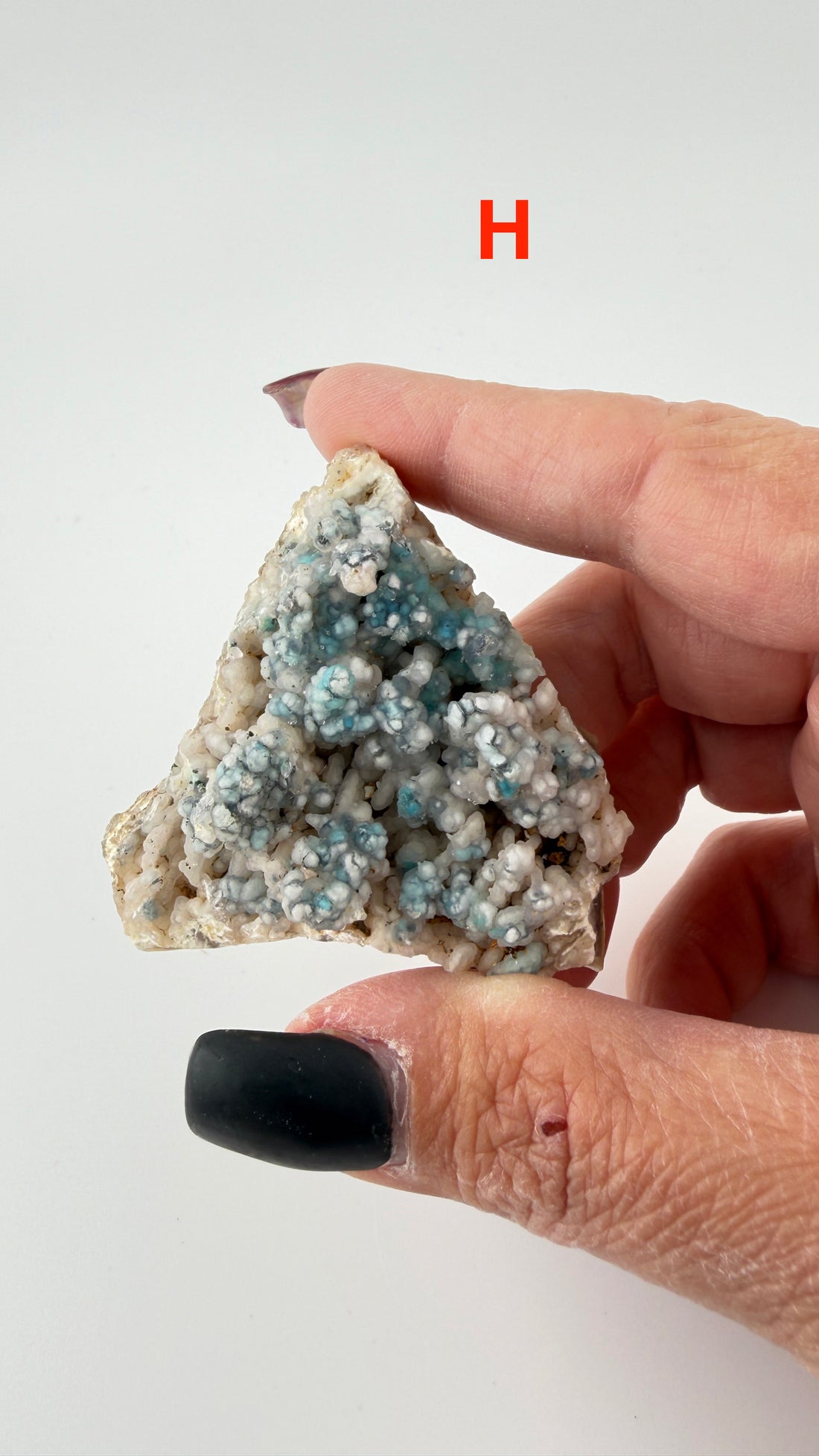 Chalcedony (w/Copper/Chrysocolla & Malachite Incl) Botryoidal Specimens