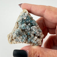 Chalcedony (w/Copper/Chrysocolla & Malachite Incl) Botryoidal Specimens