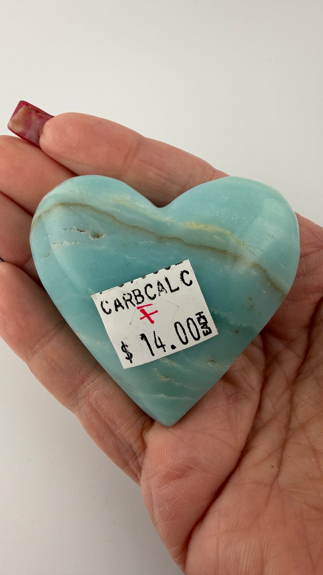Caribbean Calcite Hearts-Earth Fairy Holistics