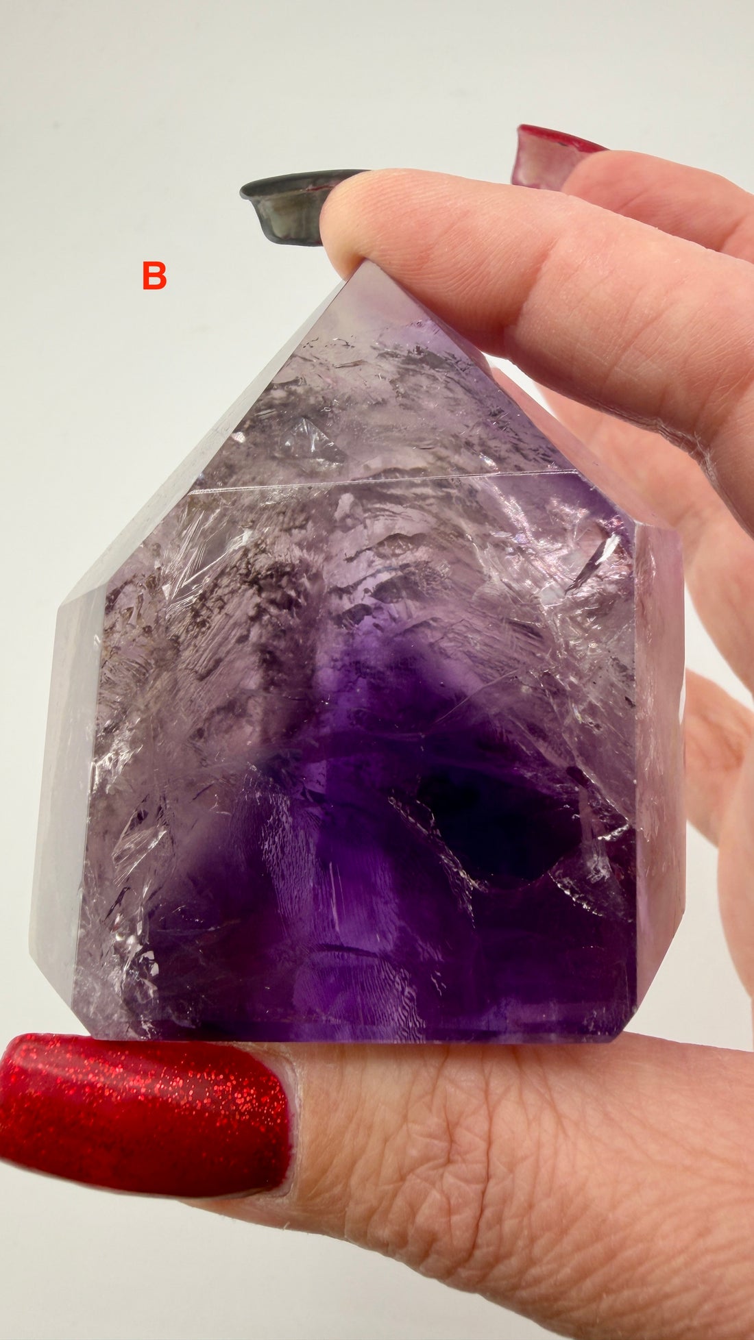 Amethyst Phantom Obelisks-Earth Fairy Holistics