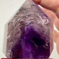 Amethyst Phantom Obelisks-Earth Fairy Holistics