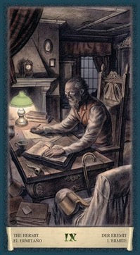Dark Grimoire Tarot-Earth Fairy Holistics