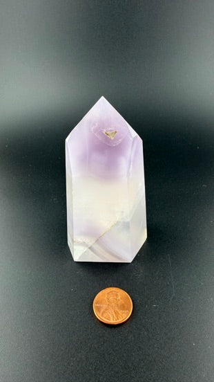 Lavender Fluorite Tower-Earth Fairy Holistics