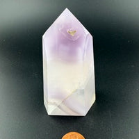 Lavender Fluorite Tower-Earth Fairy Holistics